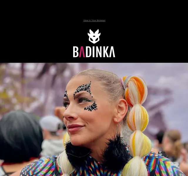 BADINKA: Festival ready kolekce – červenec 2026 | Nuslet.cz