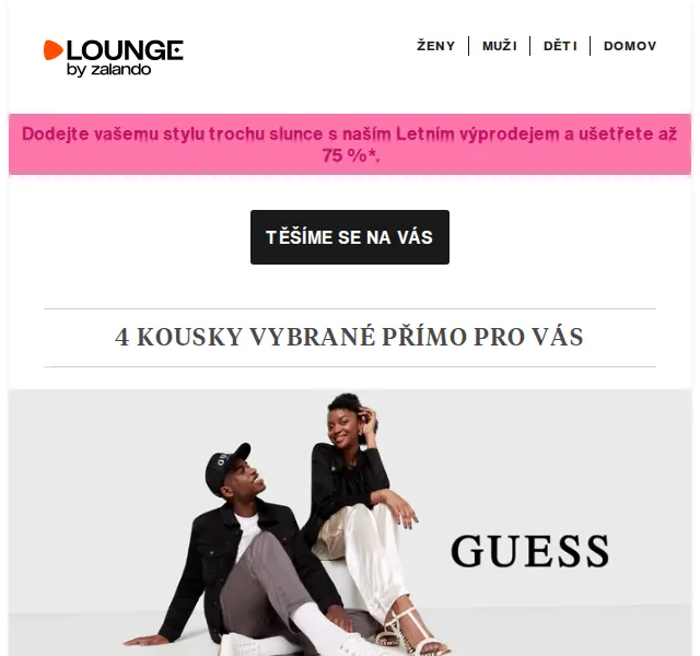 Lounge by Zalando: Letní výprodej se slevou až 75 % – červen 2026 | Nuslet.cz