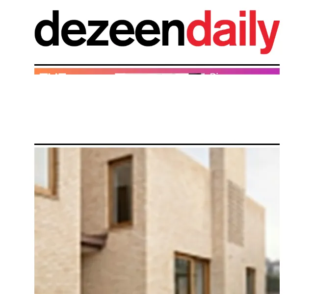 Dezeen Daily: Stirling Prize shortlist – červen 2026 | Nuslet.cz
