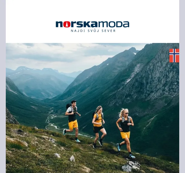 Norskamoda.cz: Běžecké oblečení z Merino vlny – červenec 2026 | Nuslet.cz