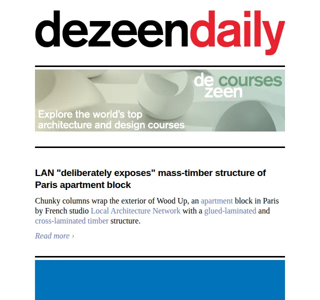 Dezeen Daily: Stirling Prize demolice, CES roboti – červenec 2026 | Nuslet.cz