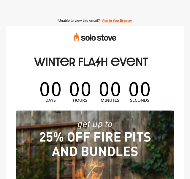 Solo Stove EU: Sleva až 25 % – červenec 2026 | Nuslet.cz