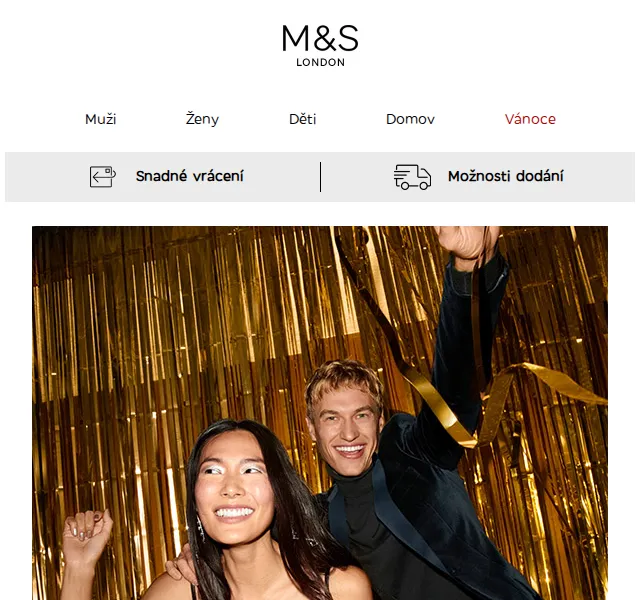Marks and Spencer: Vánoční kolekce 2026 – červenec 2026 | Nuslet.cz
