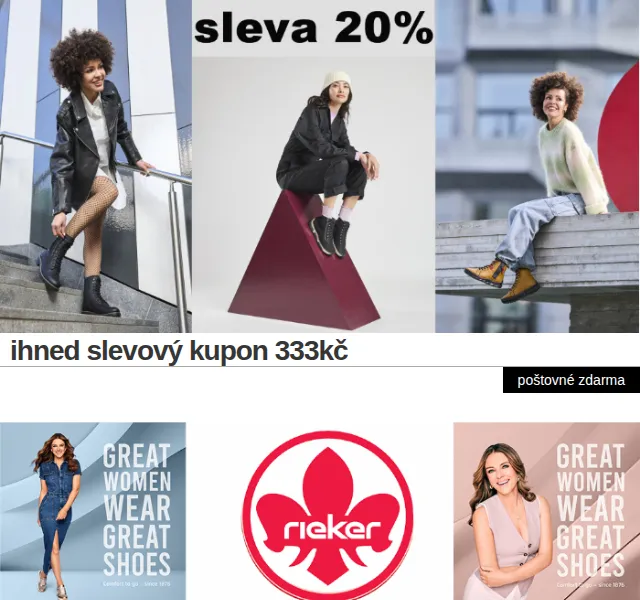 Eliteshoes: Sleva 20 % na kotníky – červen 2026 | Nuslet.cz
