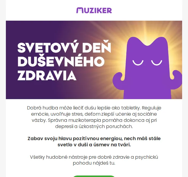 Muziker: Hudební nástroje pro duševní zdraví – červen 2026 | Nuslet.cz