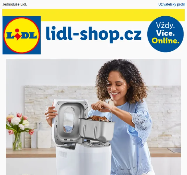 Lidl: Nové bestsellery do kuchyně – červen 2026 | Nuslet.cz