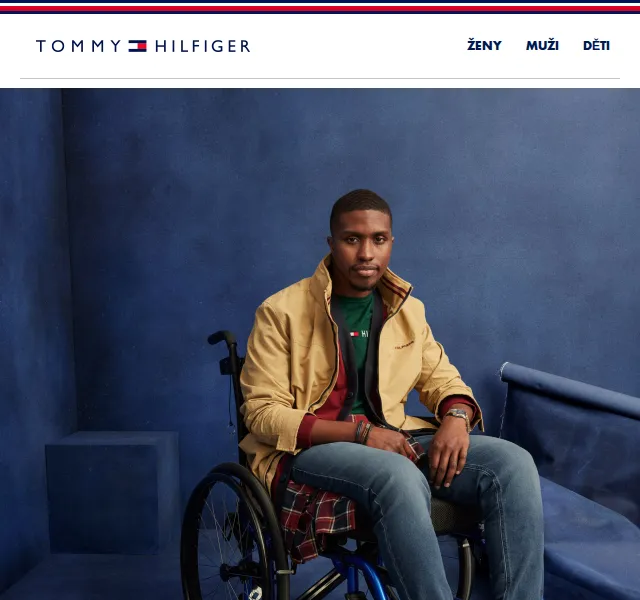 Tommy Hilfiger: Kolekce Tommy Adaptive – červenec 2026 | Nuslet.cz