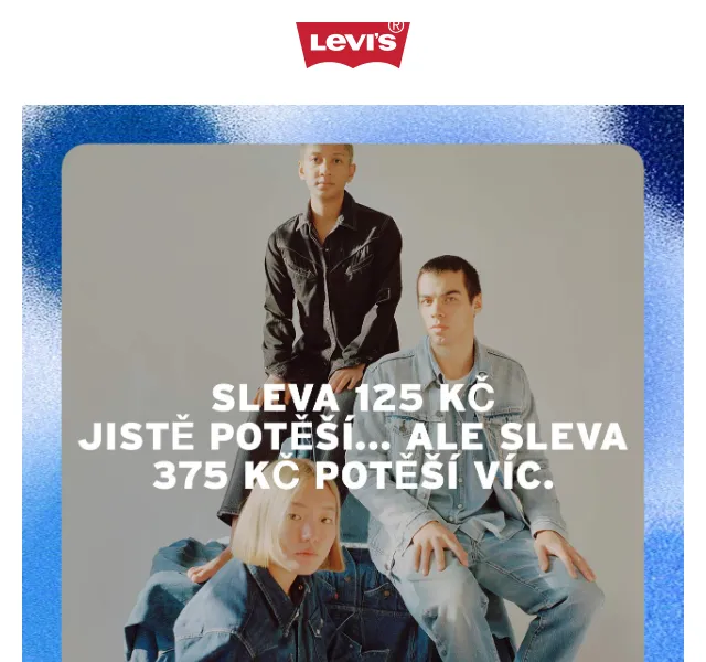 Levi's®: Získej voucher 375 Kč – červenec 2026 | Nuslet.cz