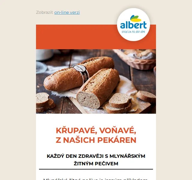 Albert: Sleva až 74 % na udržitelnou kolekci – červen 2026 | Nuslet.cz