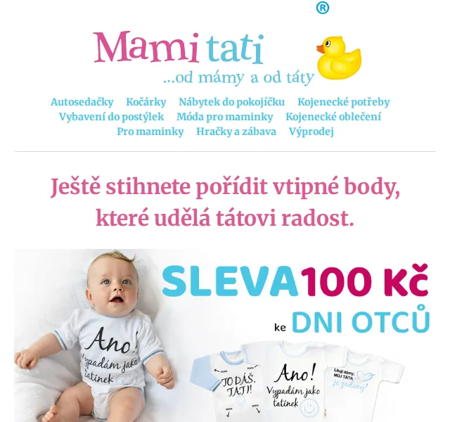 Mamitati.cz: Sleva na muselínové oblečení Baby Nellys – červen 2026 | Nuslet.cz