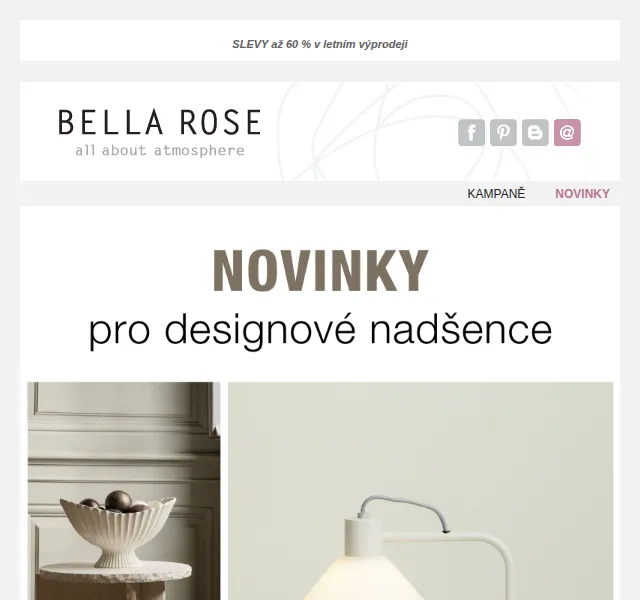 Bella Rose: Slevy až 60 % v letním výprodeji – červen 2026 | Nuslet.cz