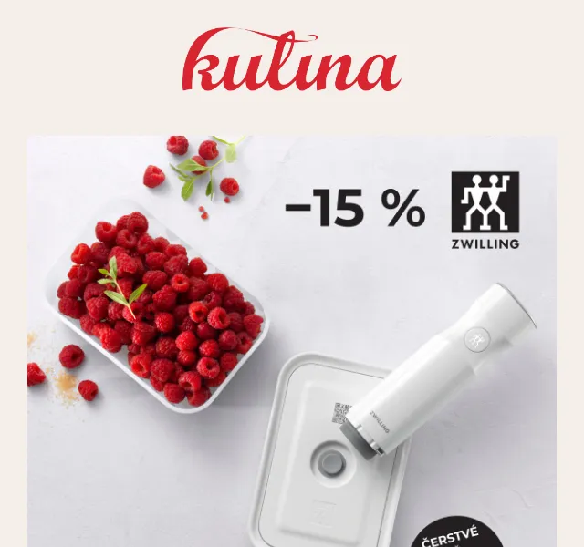 KULINA.cz: Zwilling Fresh & Save až 15% sleva – červenec 2026 | Nuslet.cz