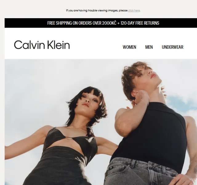 Calvin Klein: limitovaná party kolekce – červen 2026 | Nuslet.cz