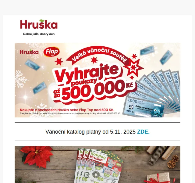 Hruška: Pomelo za 27,90 Kč a leták – prosinec 2025 | Nuslet.cz