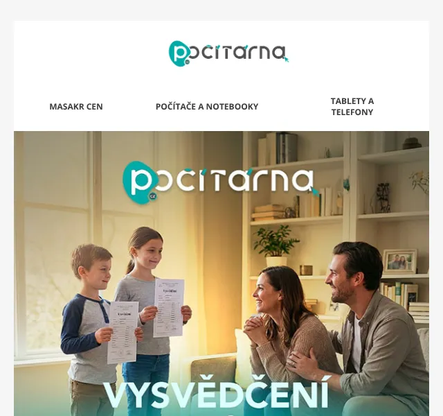 Počítárna.cz: Sleva až 1 500 Kč – Červen 2026 | Nuslet