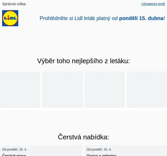 Lidl: Francouzské speciality a letní zboží – červen 2026 | Nuslet.cz