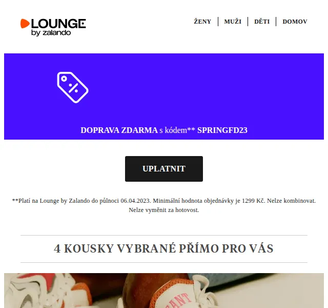 Lounge by Zalando: Sleva až 80 % na GANT, LIU JO – červen 2026 | Nuslet.cz