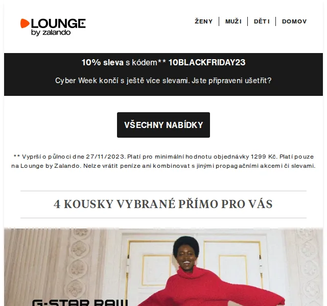 Lounge by Zalando: G-Star, Salomon, Valentino Bags – slevy až 80 % – červenec 2026 | Nuslet.cz
