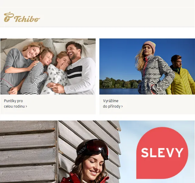 Tchibo: Výprodej zimní a lyžařské módy – až 50 % sleva + 15% kód | Nuslet.cz