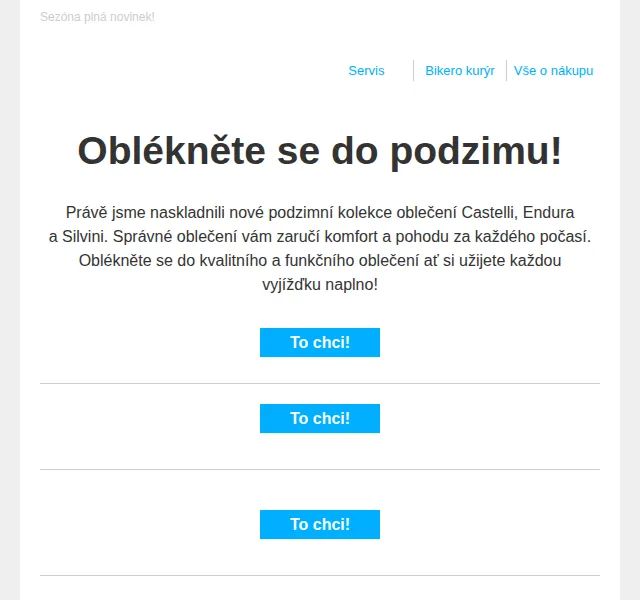 czbikero: Nové podzimní kolekce Castelli, Endura a Silvini – červenec 2026 | Nuslet.cz