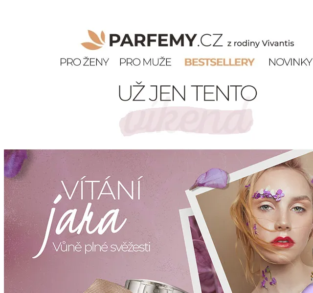Parfemy.cz: jarní vůně svíček již od 79 Kč – červen 2026 | Nuslet.cz