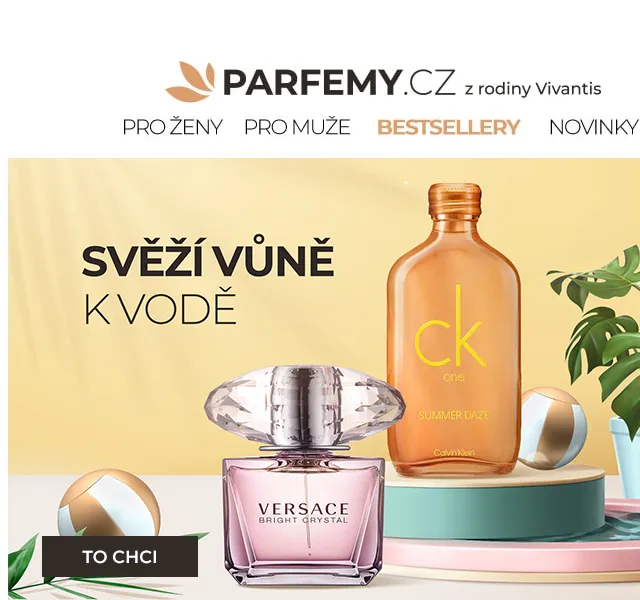 Parfemy.cz: svěží vůně pro Rak – červenec 2026 | Nuslet.cz