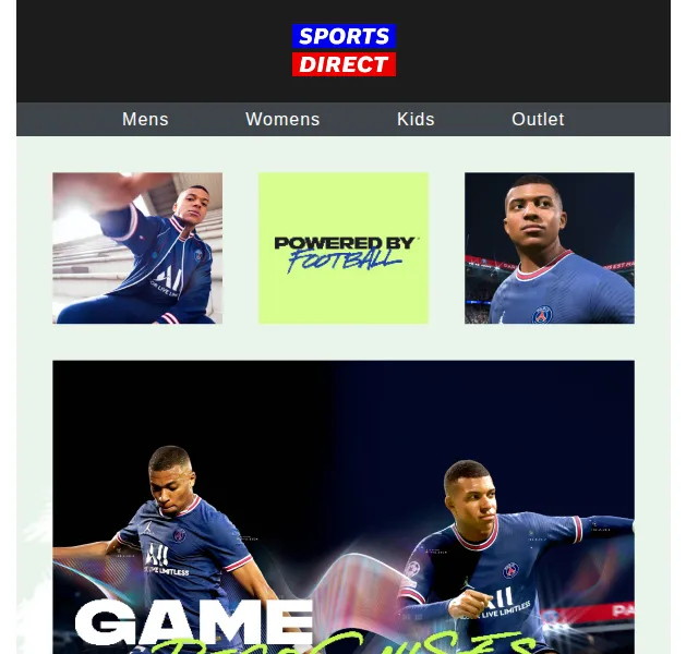 Sportsdirect.com: 20% sleva na fotbalové vybavení – červen 2026 | Nuslet.cz