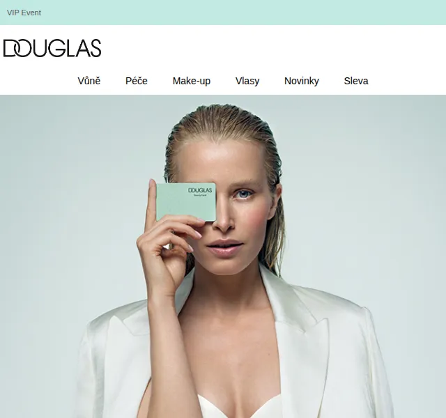 Douglas CZ: VIP akce s 20% a 25% slevou – duben 2023 | Nuslet.cz
