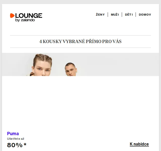 Lounge by Zalando: sleva až 80 % na Puma, Steve Madden – červenec 2026 | Nuslet.cz