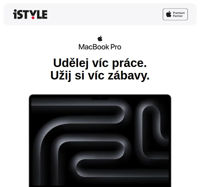iSTYLE: MacBook Pro a iMac s čipy M3 – červenec 2026 | Nuslet.cz