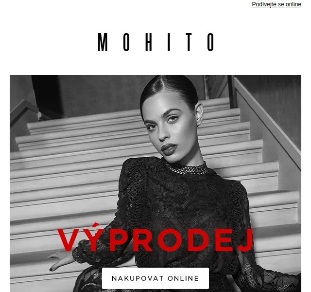 MOHITO: Druhá fáze výprodeje – červen 2026 | Nuslet.cz