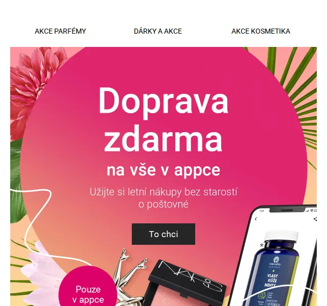 Notino: Doprava zdarma na vše + dárky k nákupu – červenec 2026 | Nuslet.cz