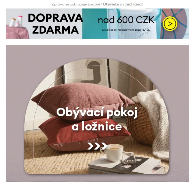 Sinsay: Novinky pro domácnost – červen 2026 | Nuslet.cz
