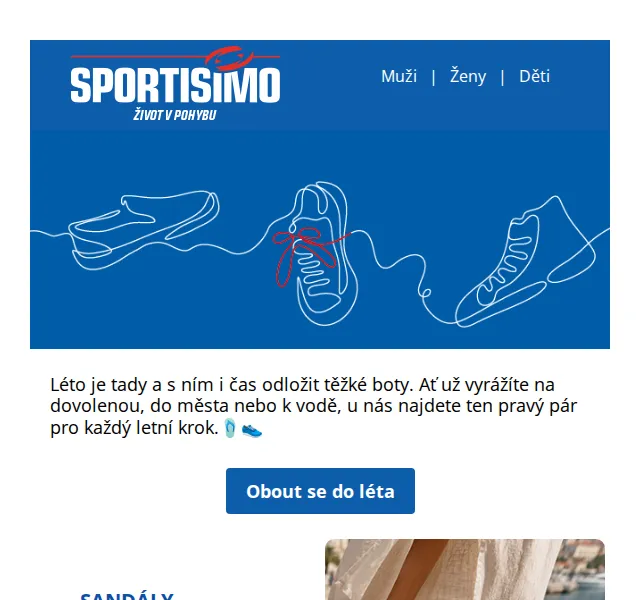 Sportisimo.cz: Letní obuv – červen 2026 | Nuslet.cz