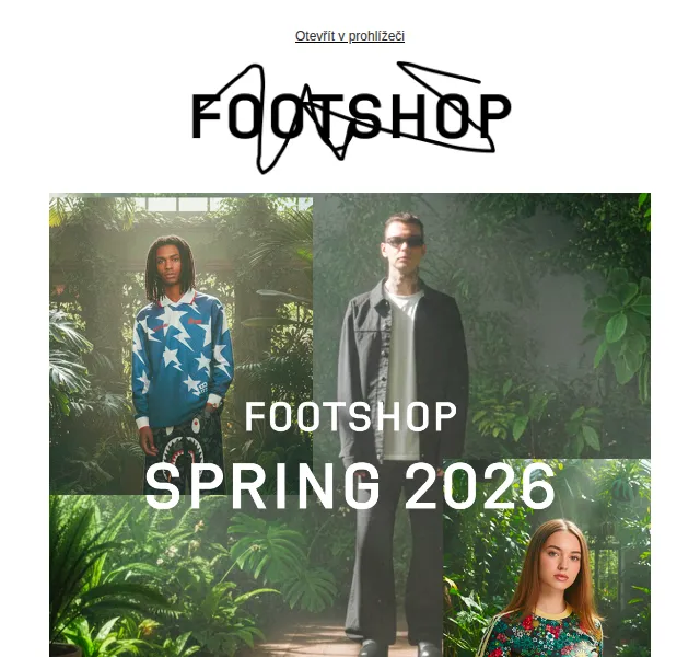 Footshop: Jarní outfity – duben 2026 | Nuslet.cz