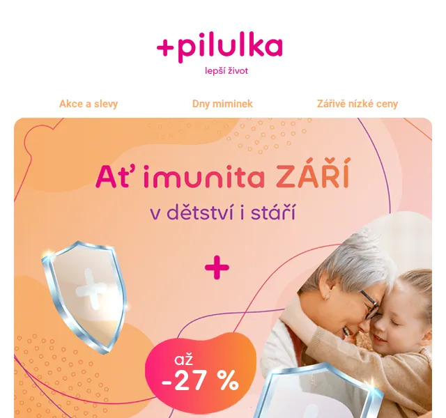 Pilulka.cz: Svačiny a slevy pro děti – červenec 2026 | Nuslet.cz