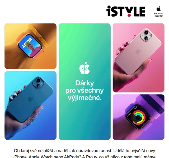 iSTYLE: iPhone 13 o 1 500 Kč levněji – červen 2026 | Nuslet.cz