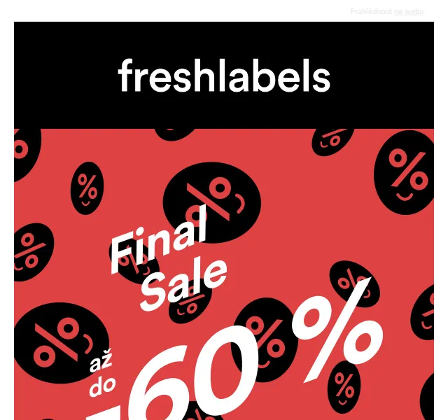 Freshlabels: Letní výprodej až 60 % – červenec 2026 | Nuslet.cz