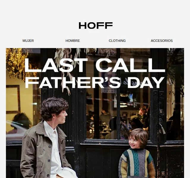 HOFF Día del Padre poslední šance – červen 2026 | Nuslet.cz