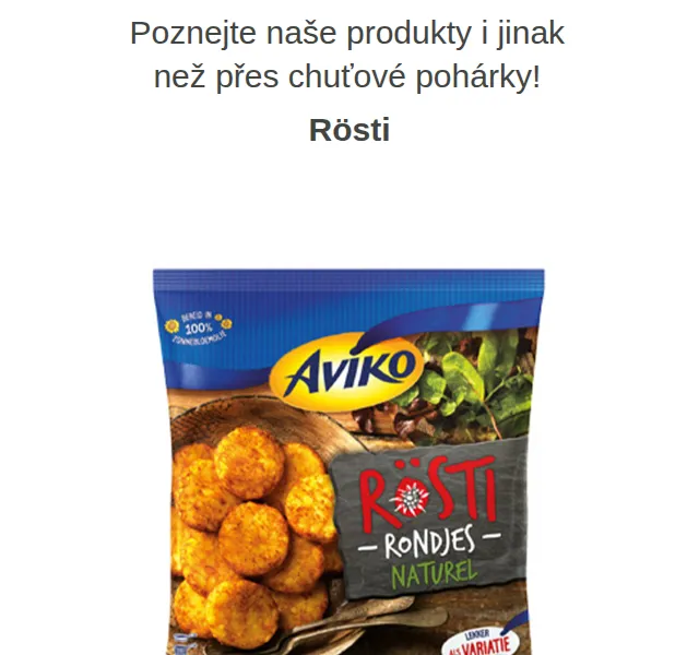 Váš HRUŠKA tým: Rösti – bramborák po švýcarsku – červen 2026 | Nuslet.cz