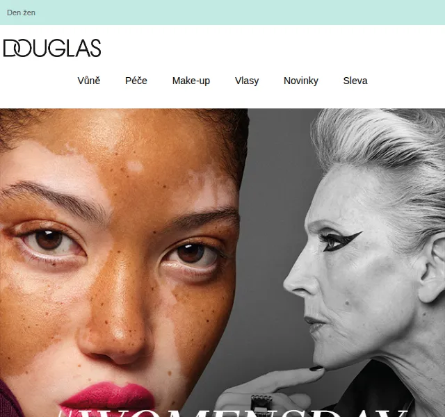 Douglas CZ: Až 25% sleva na SISLEY, LANCOME a další – březen 2026 | Nuslet.cz
