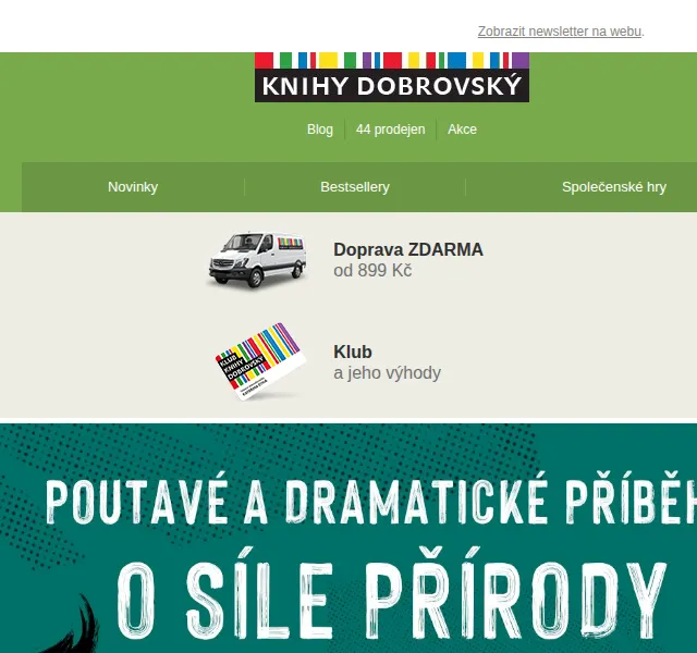 KnihyDobrovsky.cz: Geostorky v předprodeji za 279 Kč – červenec 2026 | Nuslet.cz