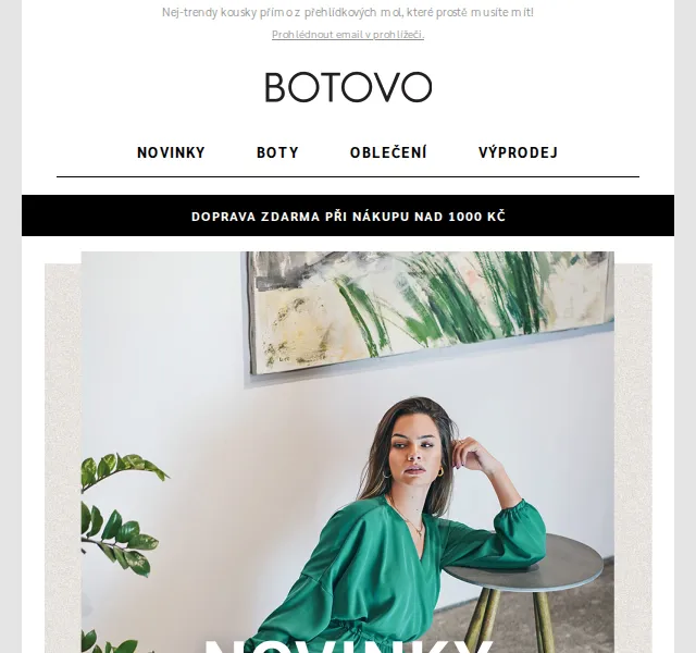 Botovo.cz 👠: Sleva 20 % na jarní novinky – červen 2026 | Nuslet.cz