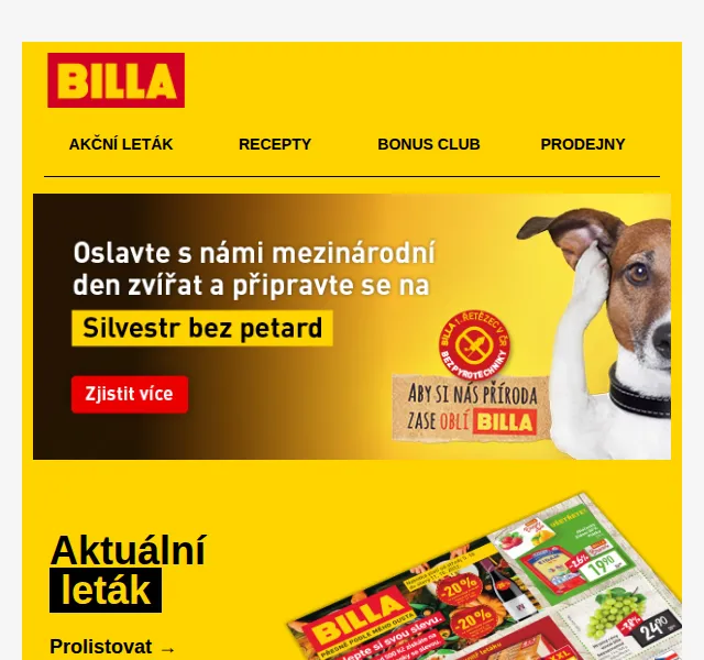 Billa: Až 62% slevy, Somat a Česká farma – červen 2026 | Nuslet.cz