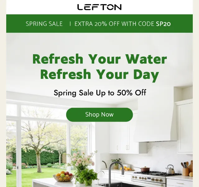 Lefton Sanitary: Jarní výprodej s 50% slevou – červenec 2026 | Nuslet.cz