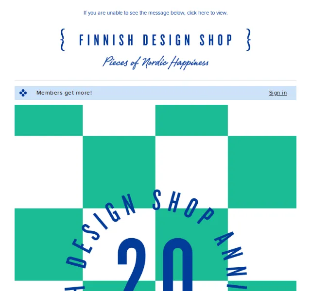 Finnish Design Shop: 20% sleva na vše – červenec 2026 | Nuslet.cz