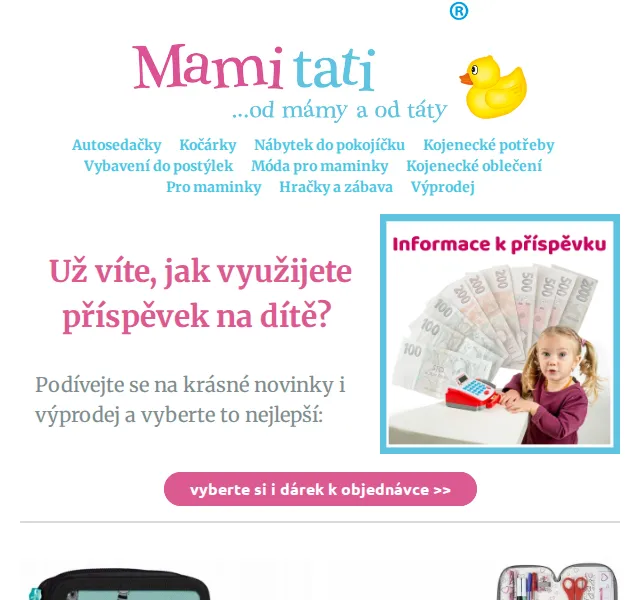 Mamitati: Jednorázový příspěvek 5000 Kč na školní potřeby – červenec 2026 | Nuslet.cz