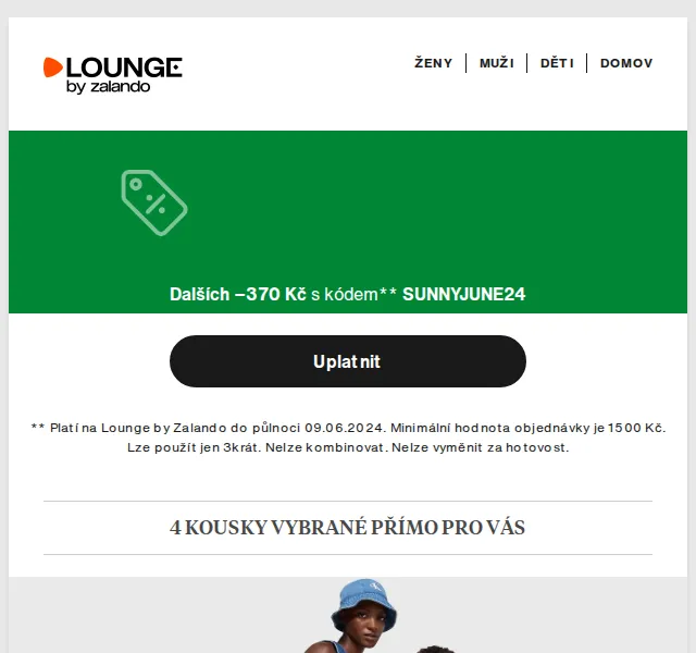 Lounge by Zalando: Calvin Klein, Högl, Fila – sleva až 75 % – červenec 2026 | Nuslet.cz