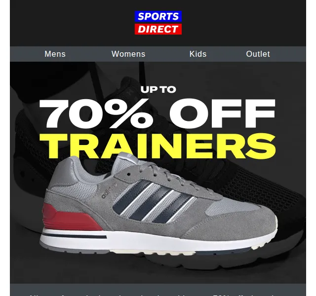 Sportsdirect.com: Tenisky do -70 % – červen 2026 | Nuslet.cz