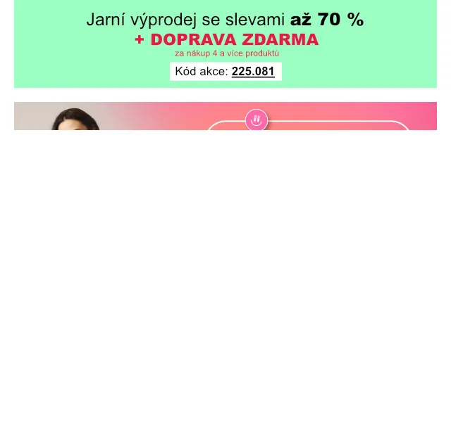 Blancheporte: Výprodej až -70 % – červen 2026 | Nuslet.cz